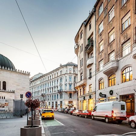 Extra Central Modern Studio Budapest Eksteriør bilde