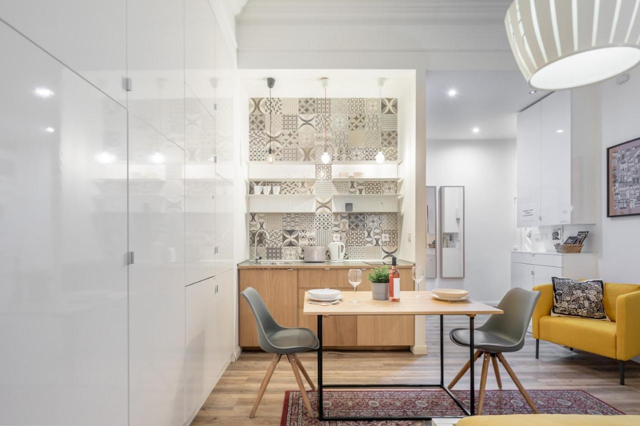 Extra Central Modern Studio Budapest Eksteriør bilde