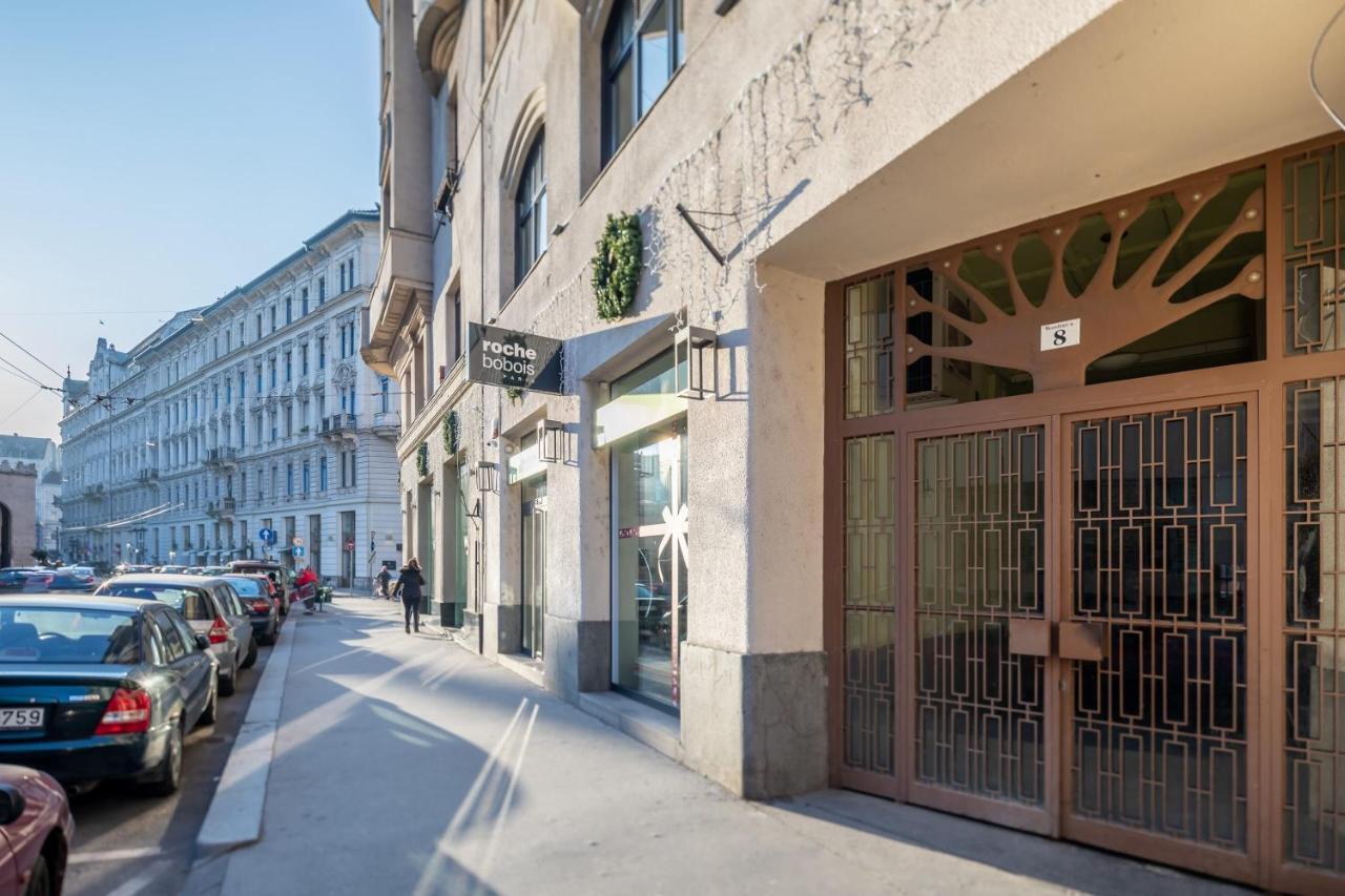 Extra Central Modern Studio Budapest Eksteriør bilde