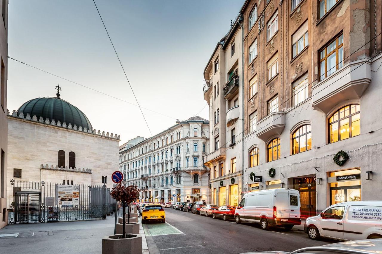 Extra Central Modern Studio Budapest Eksteriør bilde