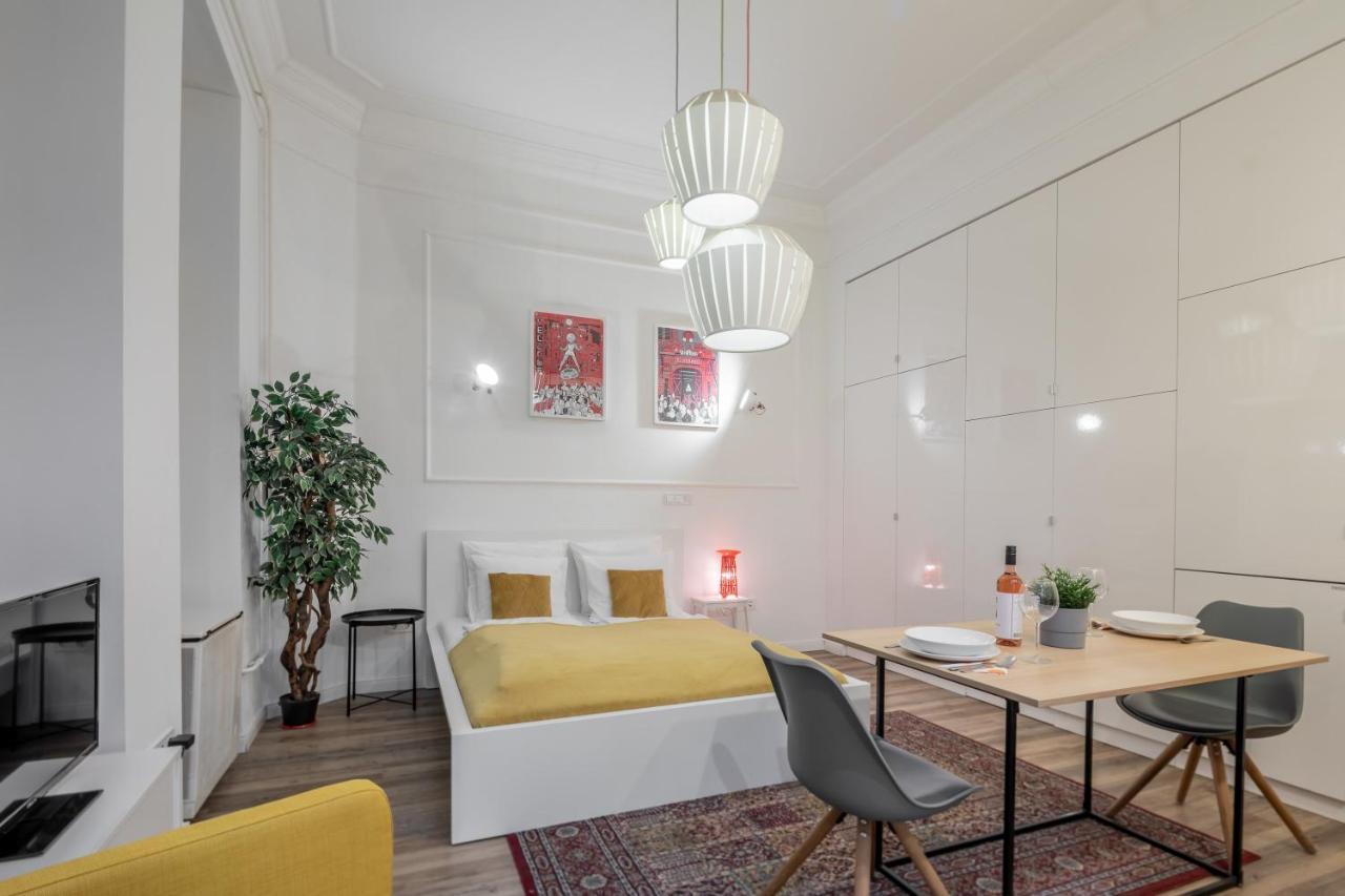 Extra Central Modern Studio Budapest Eksteriør bilde