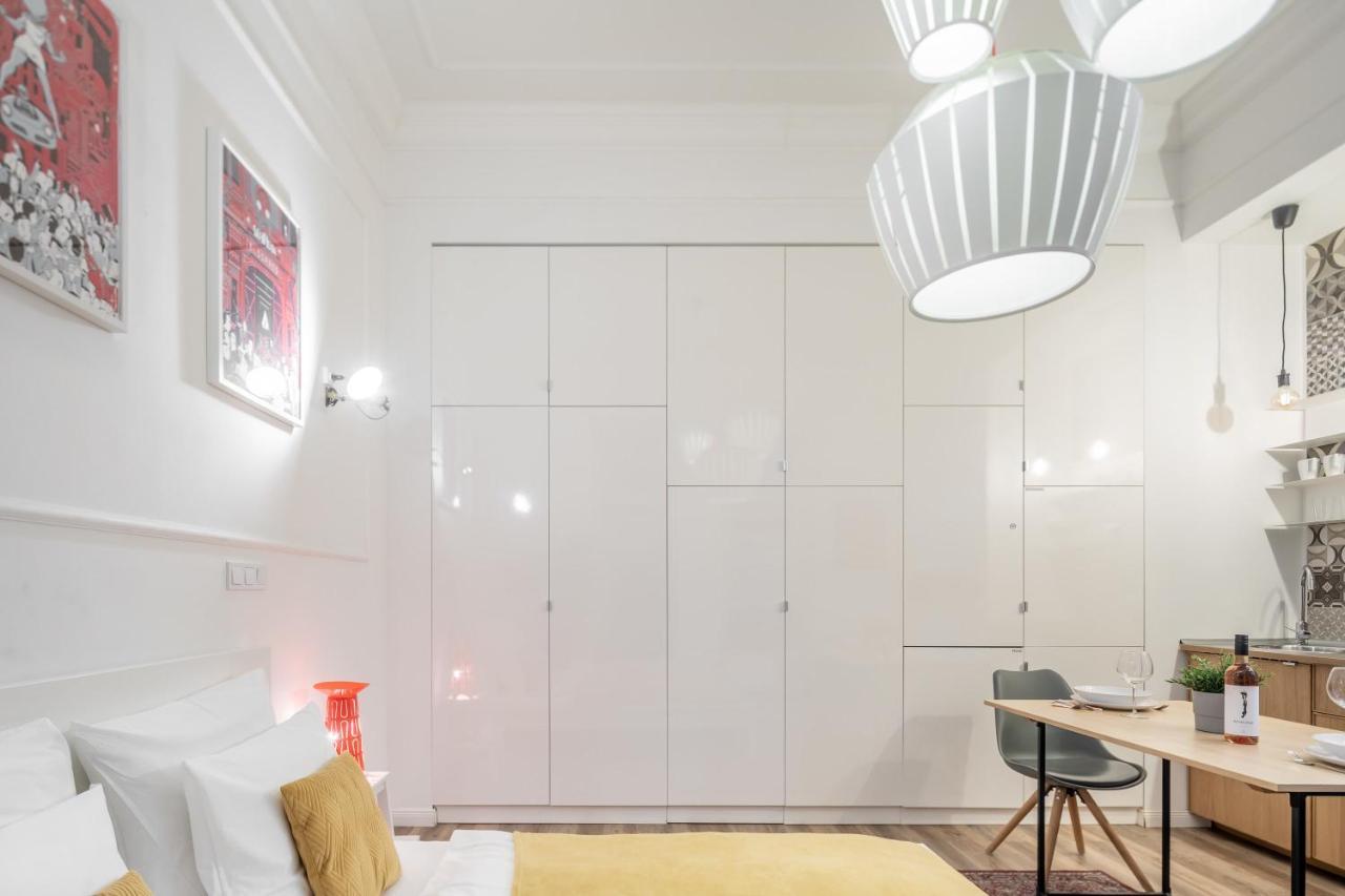 Extra Central Modern Studio Budapest Eksteriør bilde