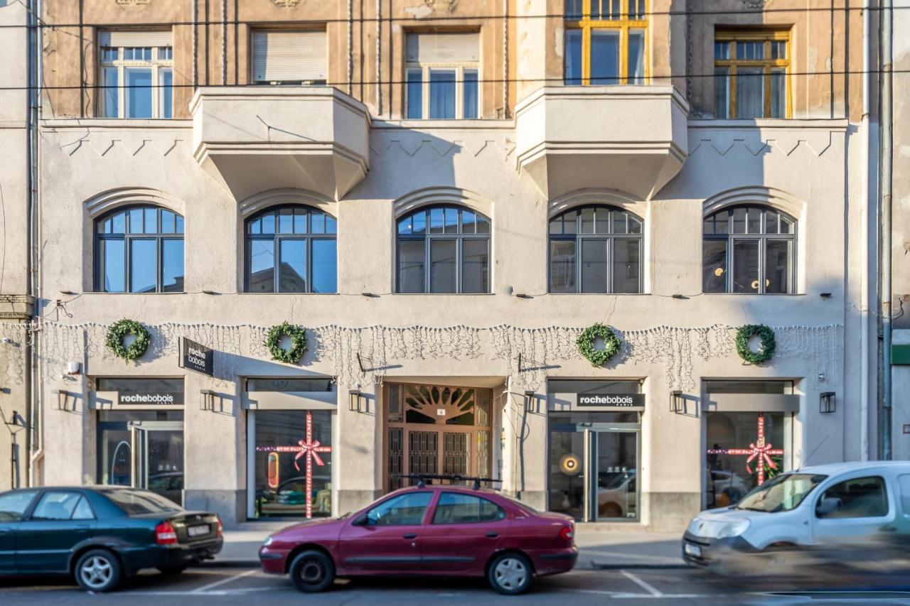 Extra Central Modern Studio Budapest Eksteriør bilde